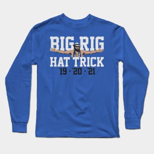 Pat Maroon Big Rig Hat Trick Long Sleeve T-Shirt